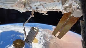 Space to Ground: Your Package Has Arrived: Aug. 11, 2023